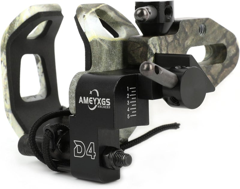 limaity Drop Away Arrow Rest for Compound Bow Right Hand No Spanner Required Four-Way Adjustable Quick-Adjustment Knob Full Containment Cable Activated - Image 4